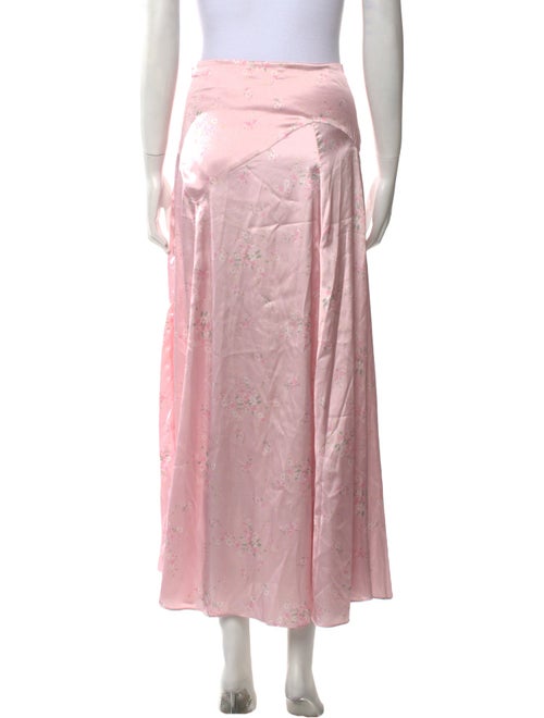 LoveShackFancy Midi Length Skirt