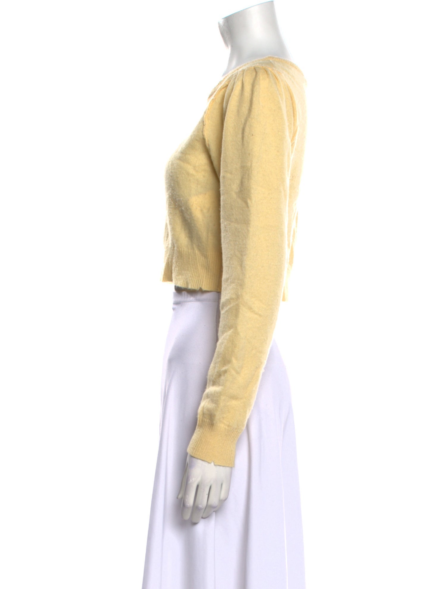 LoveShackFancy Wool Scoop Neck Sweater