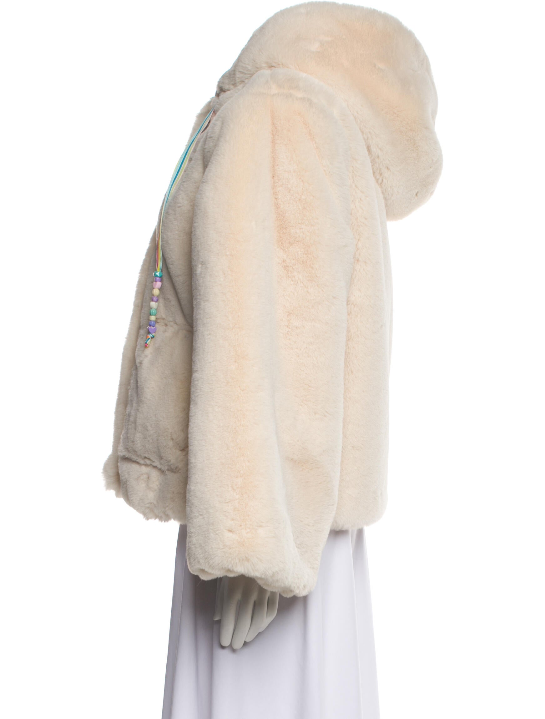 LoveShackFancy Faux Fur Jacket w/ Tags