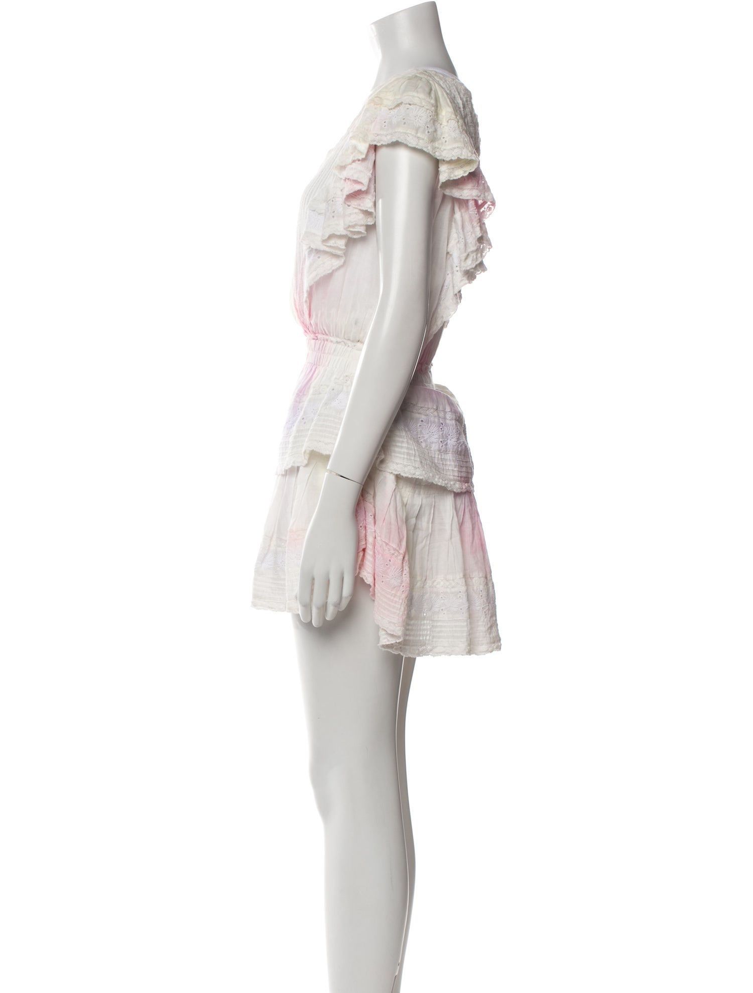 LoveShackFancy Printed Mini Dress