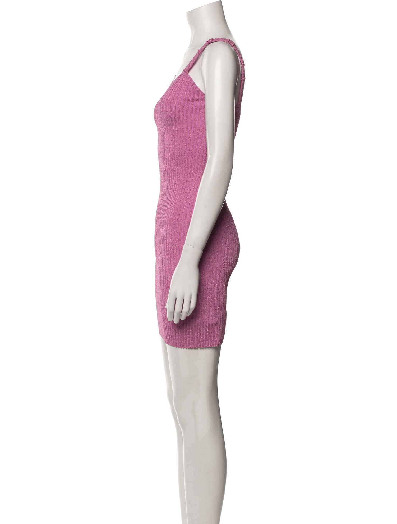 LoveShackFancy Square Neckline Mini Dress w/ Tags