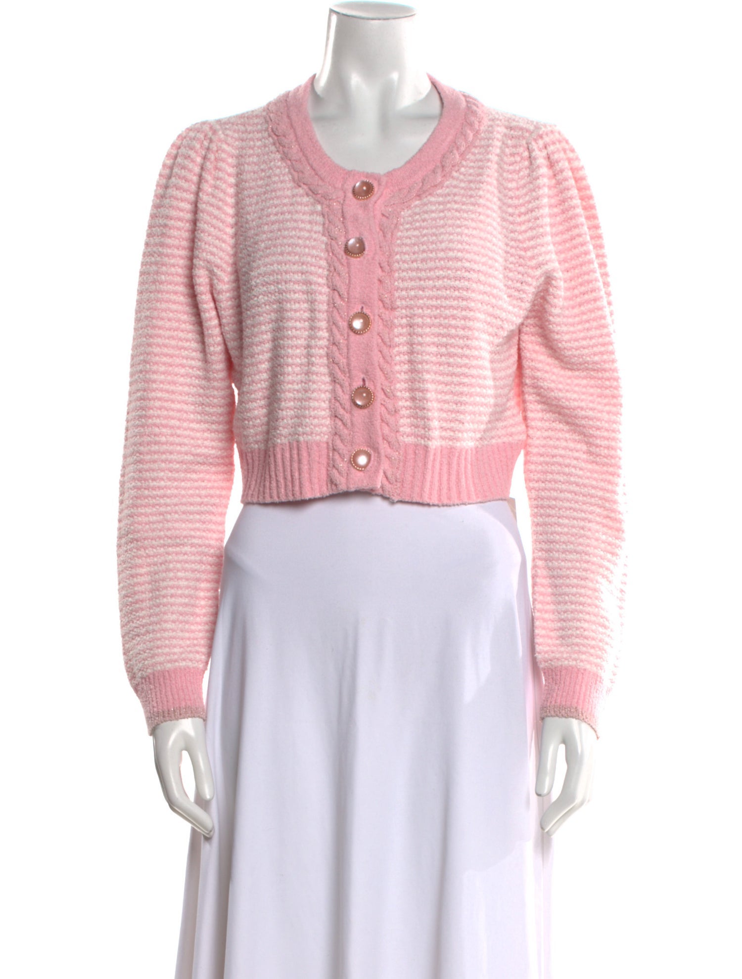 LoveShackFancy Scoop Neck Sweater w/ Tags