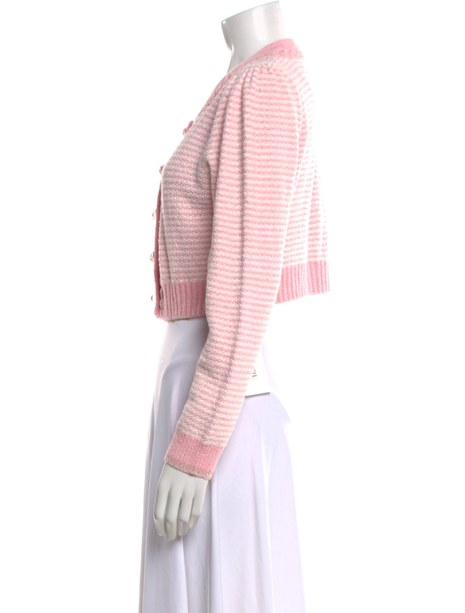 LoveShackFancy Scoop Neck Sweater w/ Tags