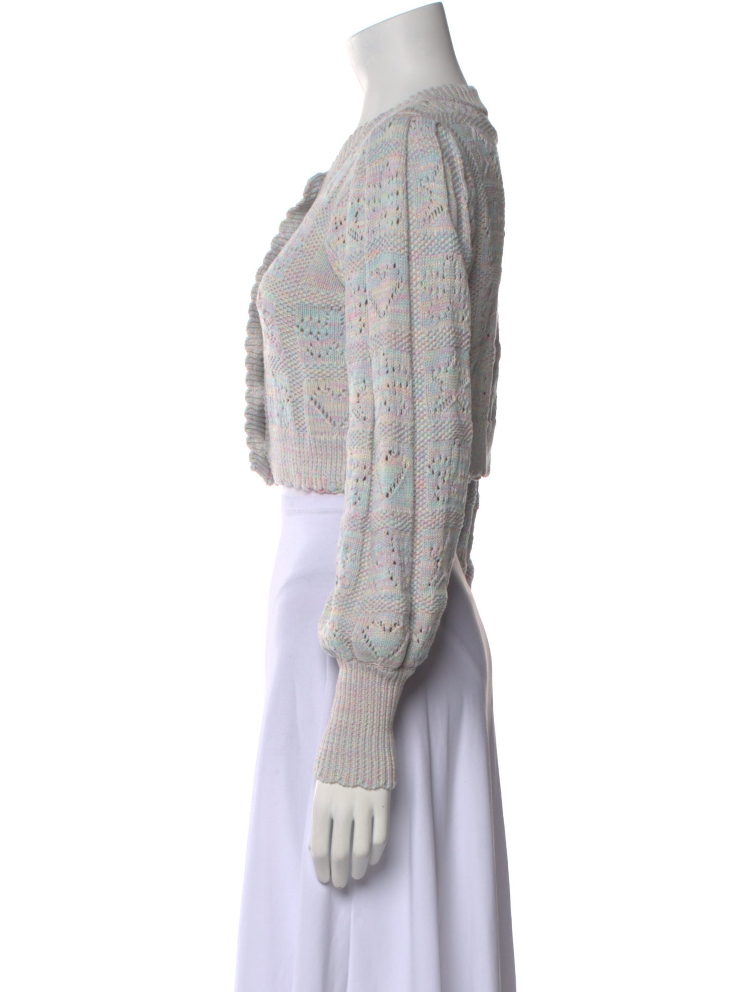 LoveShackFancy Crew Neck Sweater