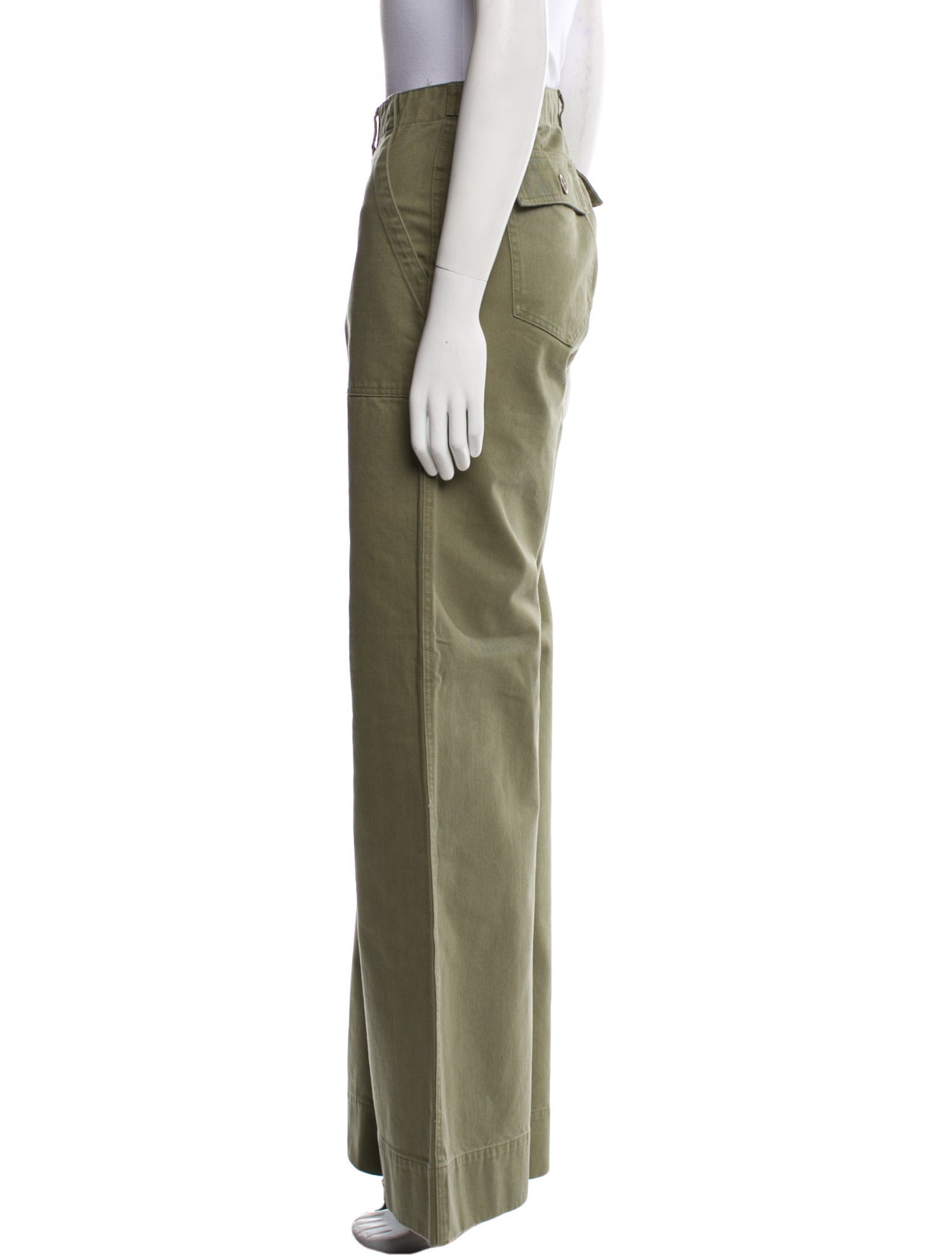 LoveShackFancy Wide Leg Pants