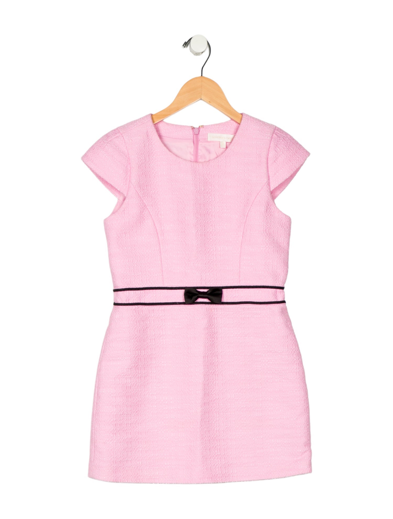 Misha and Puff Girls' Sleeveless Knit Top - Pink Sizes 7-16