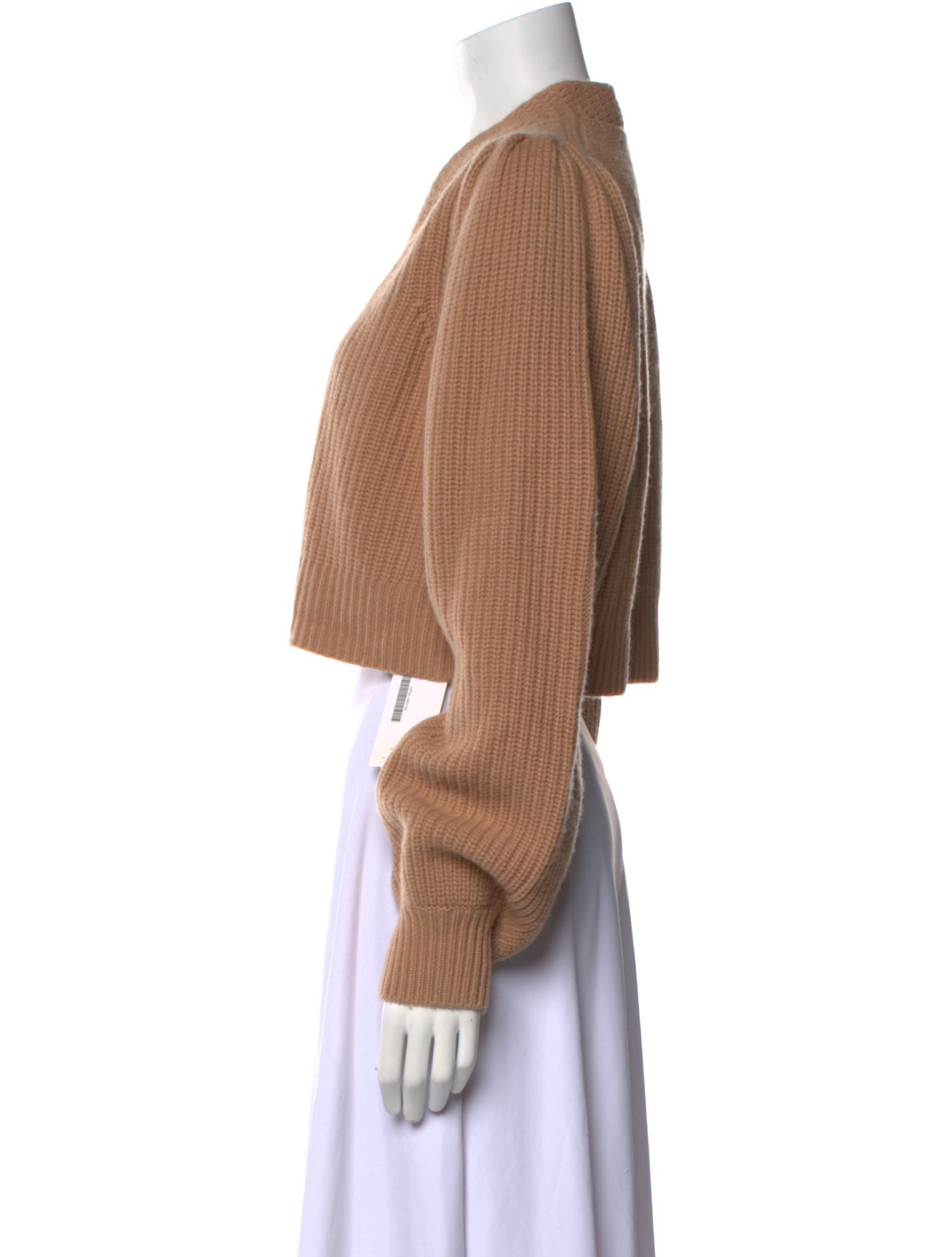 LoveShackFancy Wool V-Neck Sweater