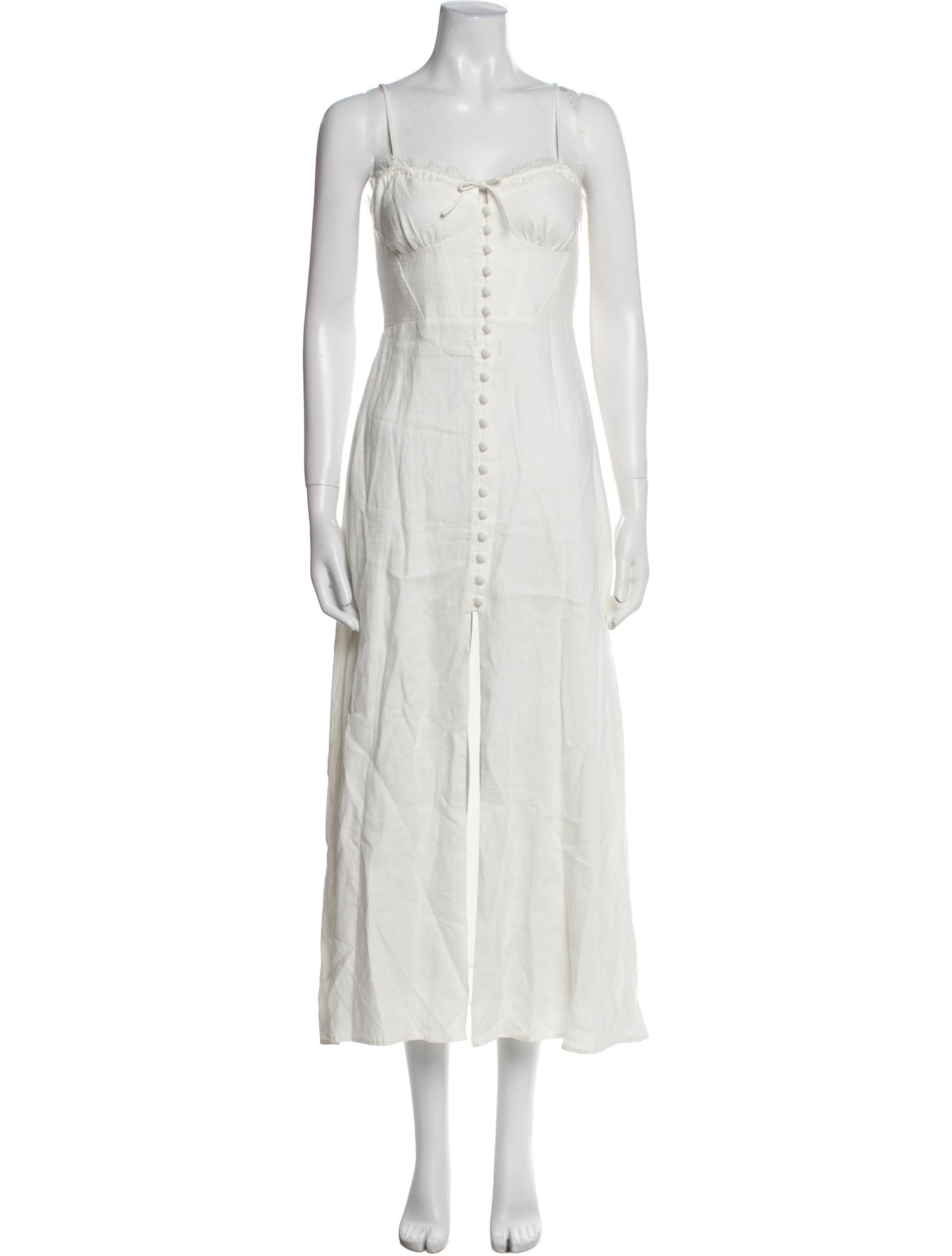 LoveShackFancy Linen Long Dress w/ Tags