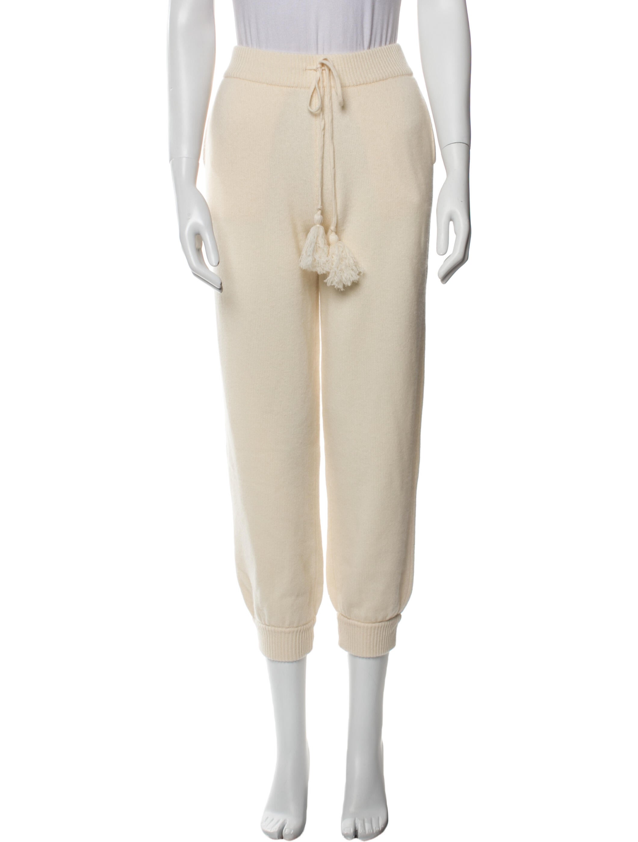 LoveShackFancy Wool Straight Leg Pants w/ Tags