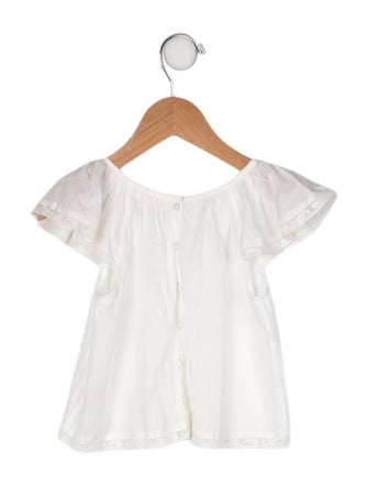 LoveShackFancy Solid Sleeveless Top