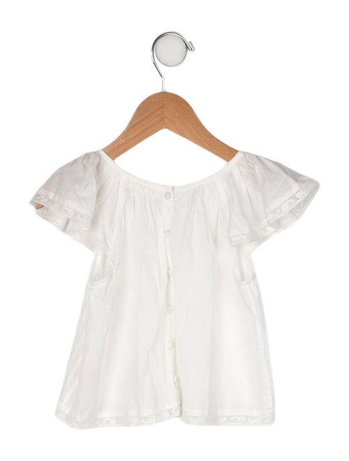 LoveShackFancy Solid Sleeveless Top