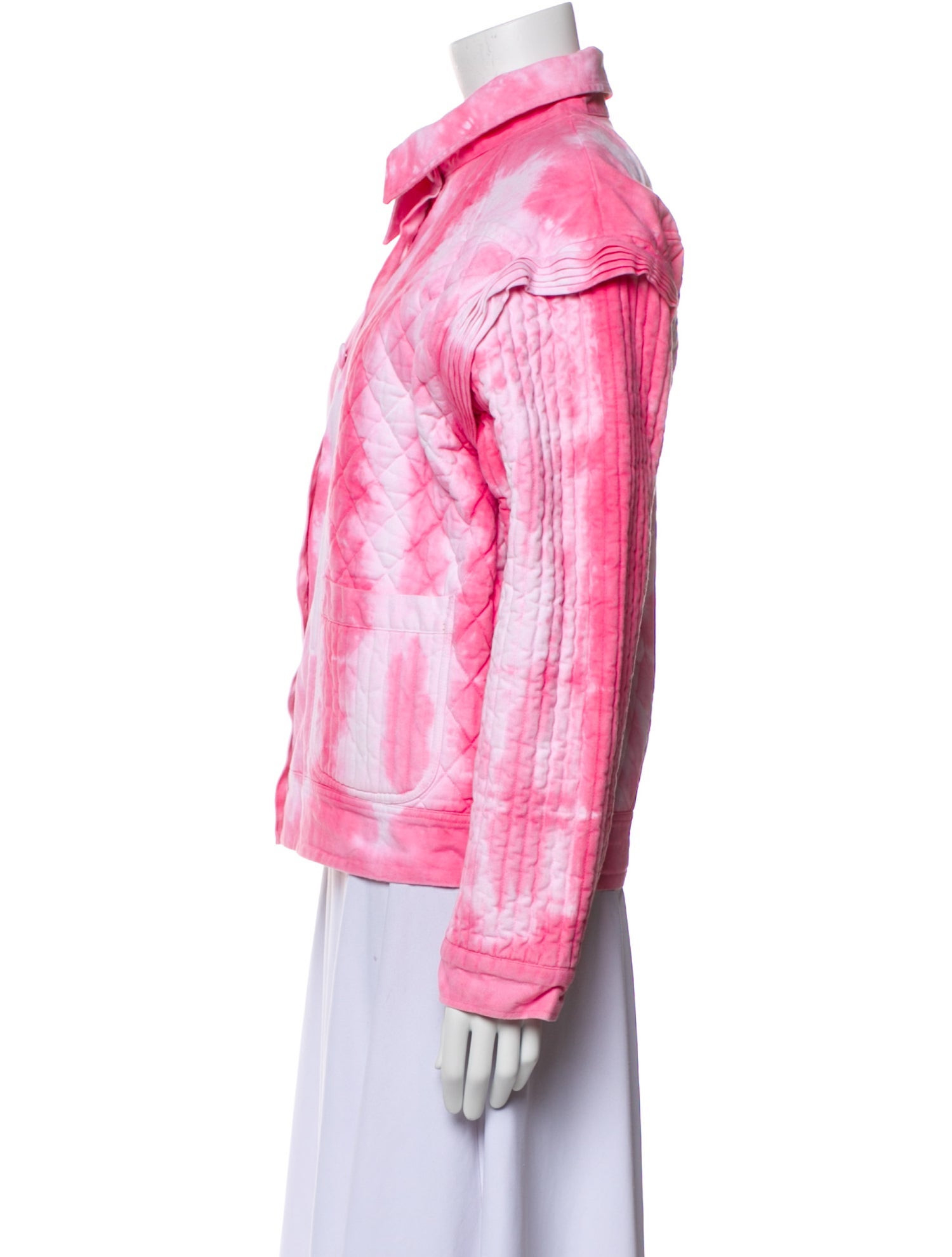 LoveShackFancy Tie-Dye Print Jacket