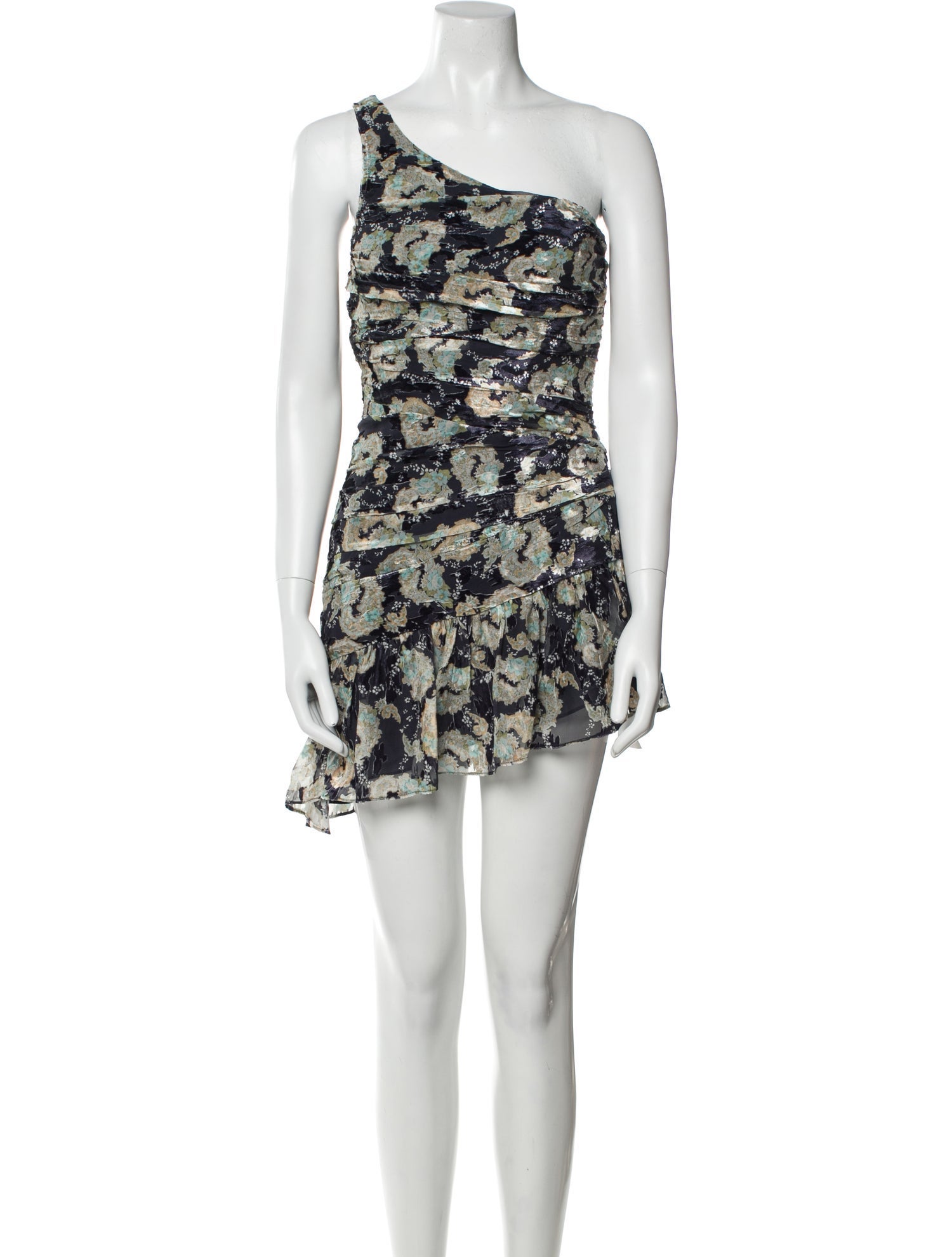 LoveShackFancy Floral Print Mini Dress w/ Tags