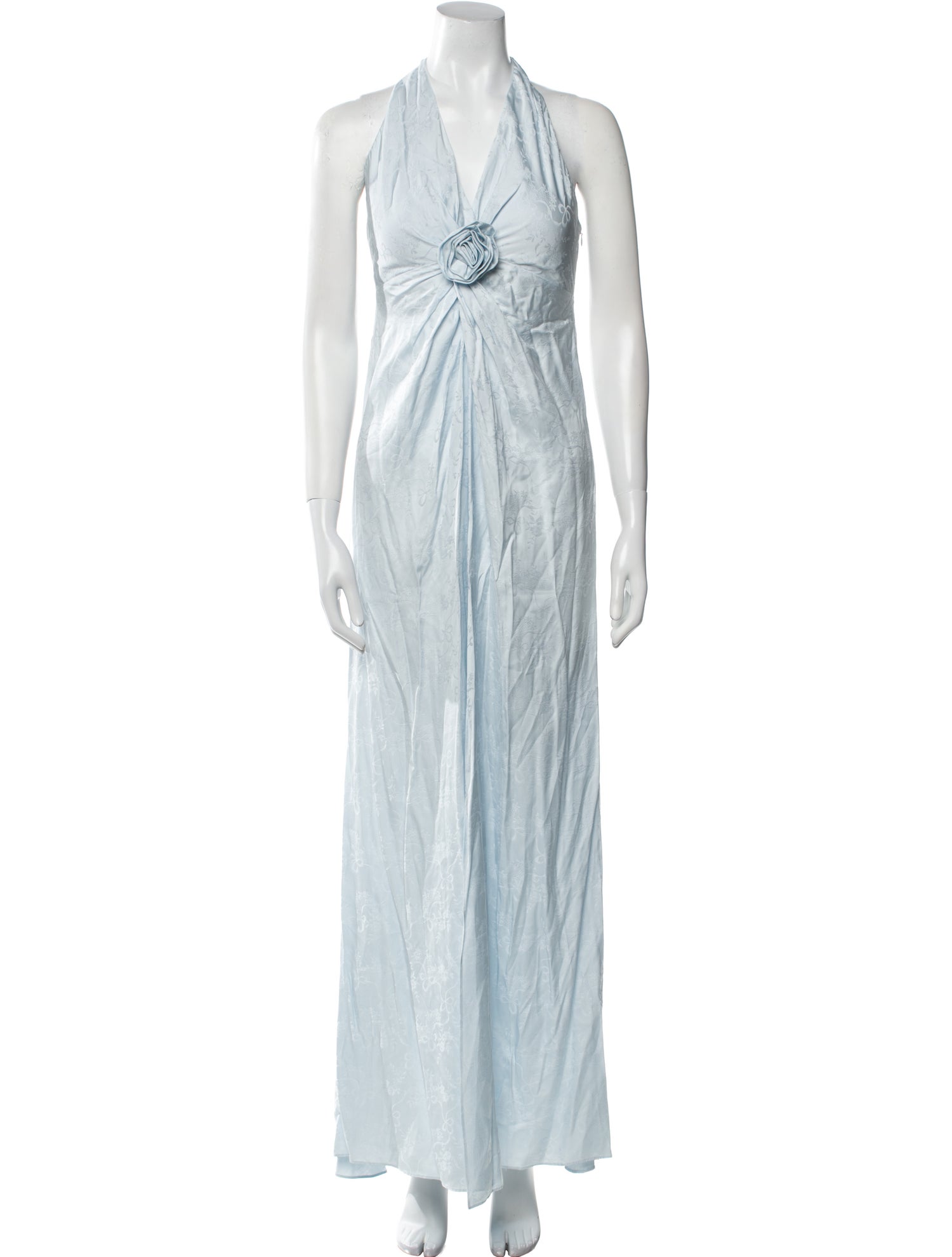 LoveShackFancy Halterneck Long Dress w/ Tags