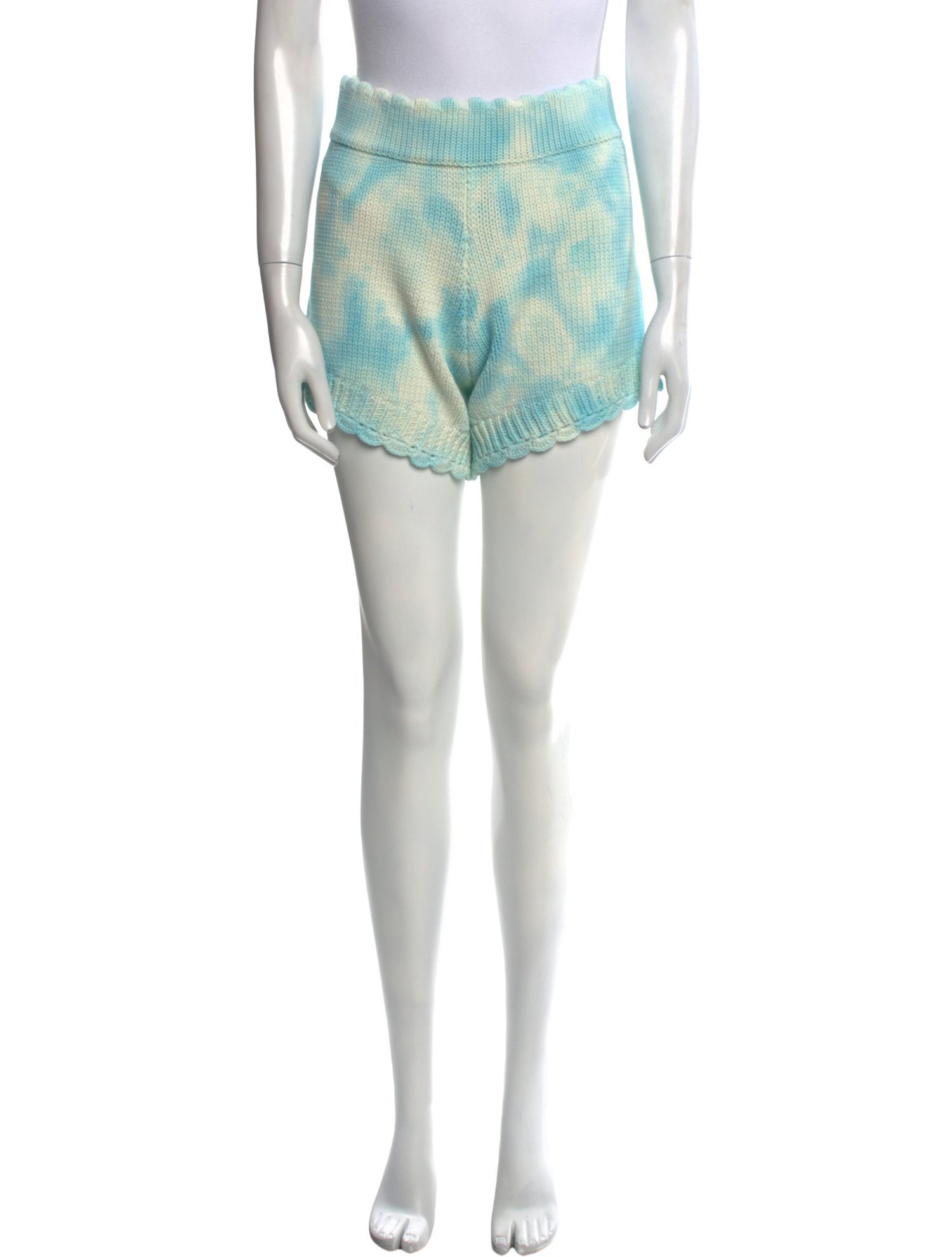 LoveShackFancy Tie-Dye Print Mini Shorts w/ Tags