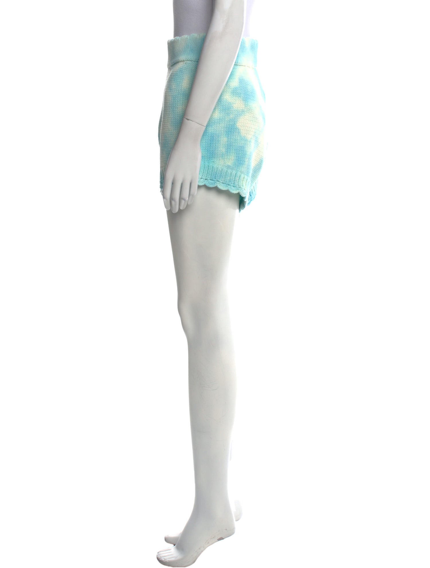 LoveShackFancy Tie-Dye Print Mini Shorts w/ Tags