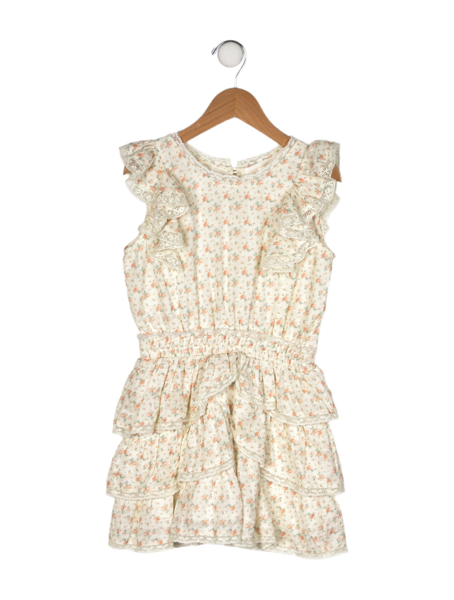LoveShackFancy LoveShackFancy Girls' Patterned Dress