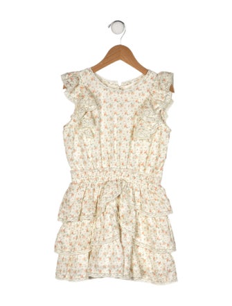 LoveShackFancy LoveShackFancy Girls' Patterned Dress