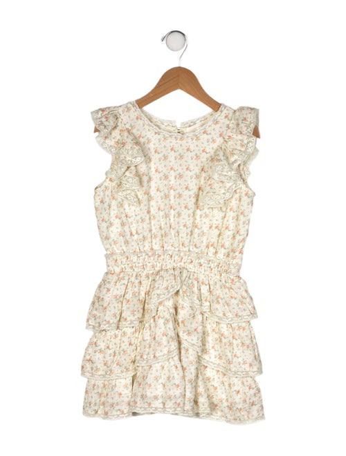 LoveShackFancy LoveShackFancy Girls' Patterned Dress