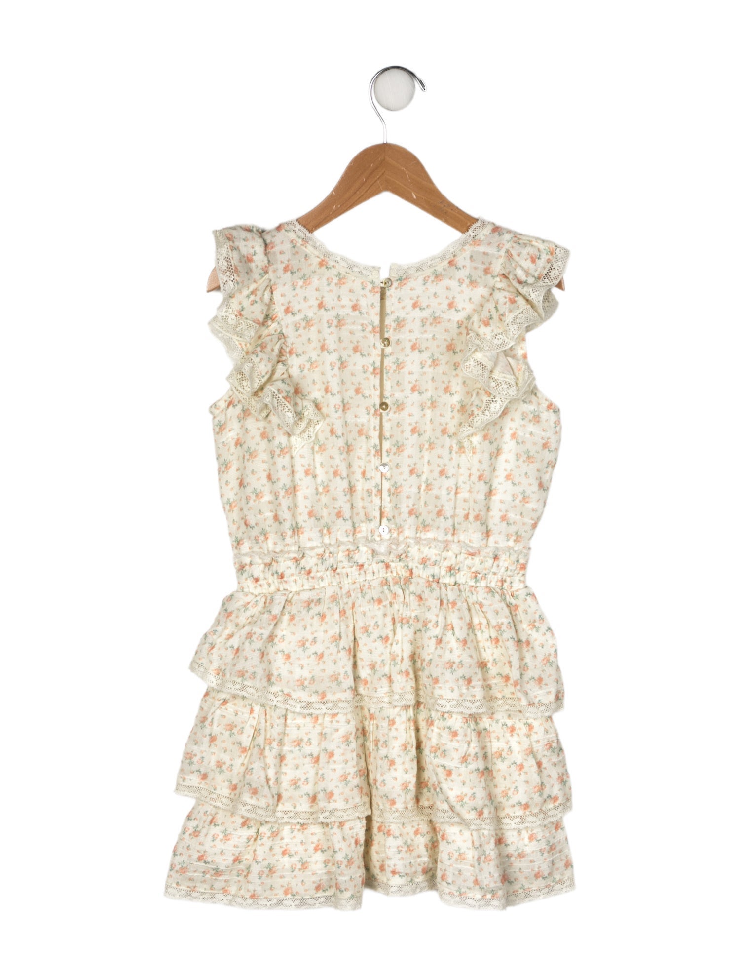 LoveShackFancy LoveShackFancy Girls' Patterned Dress