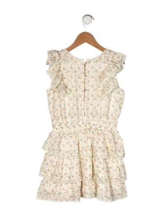 LoveShackFancy LoveShackFancy Girls' Patterned Dress
