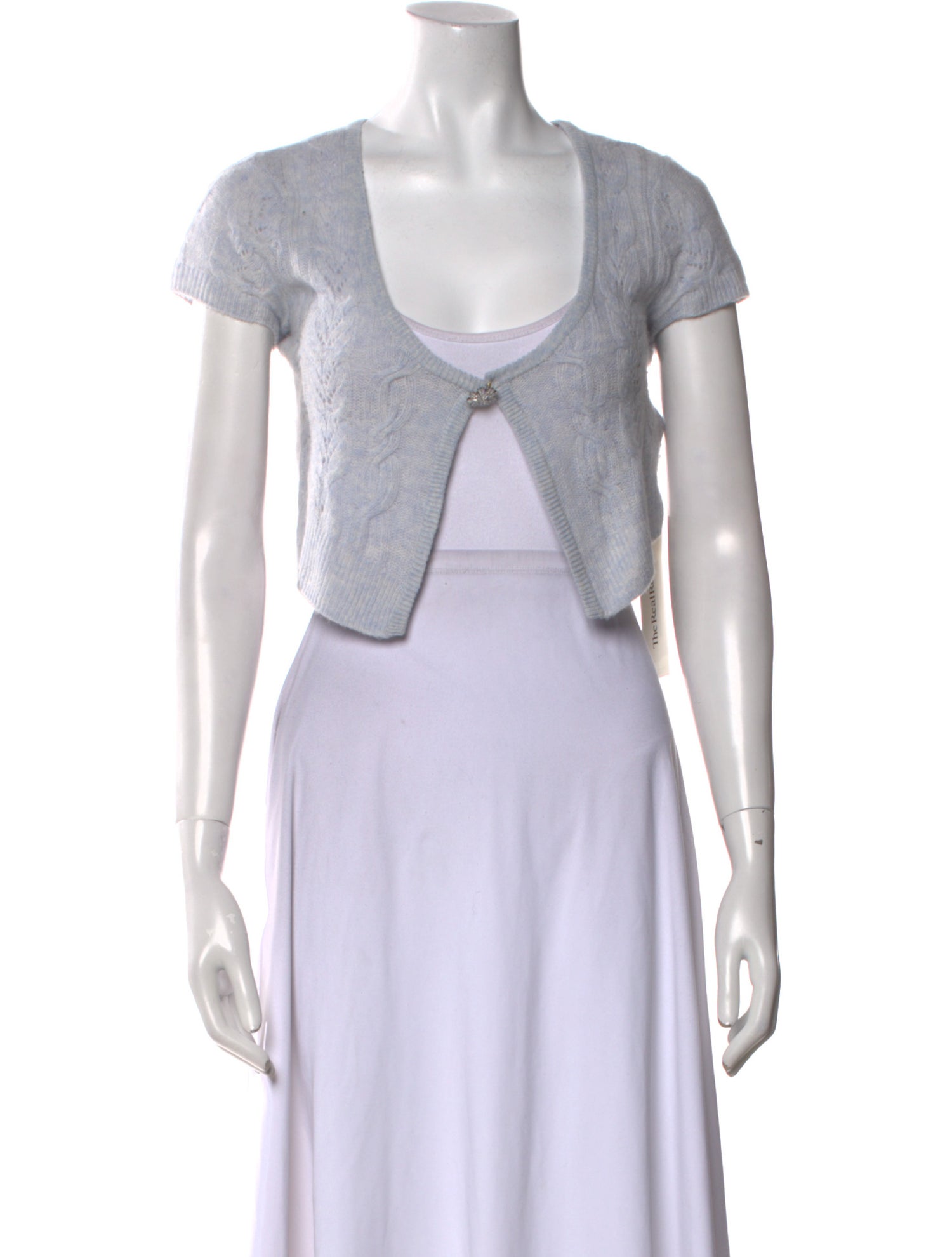 LoveShackFancy Wool Scoop Neck Sweater