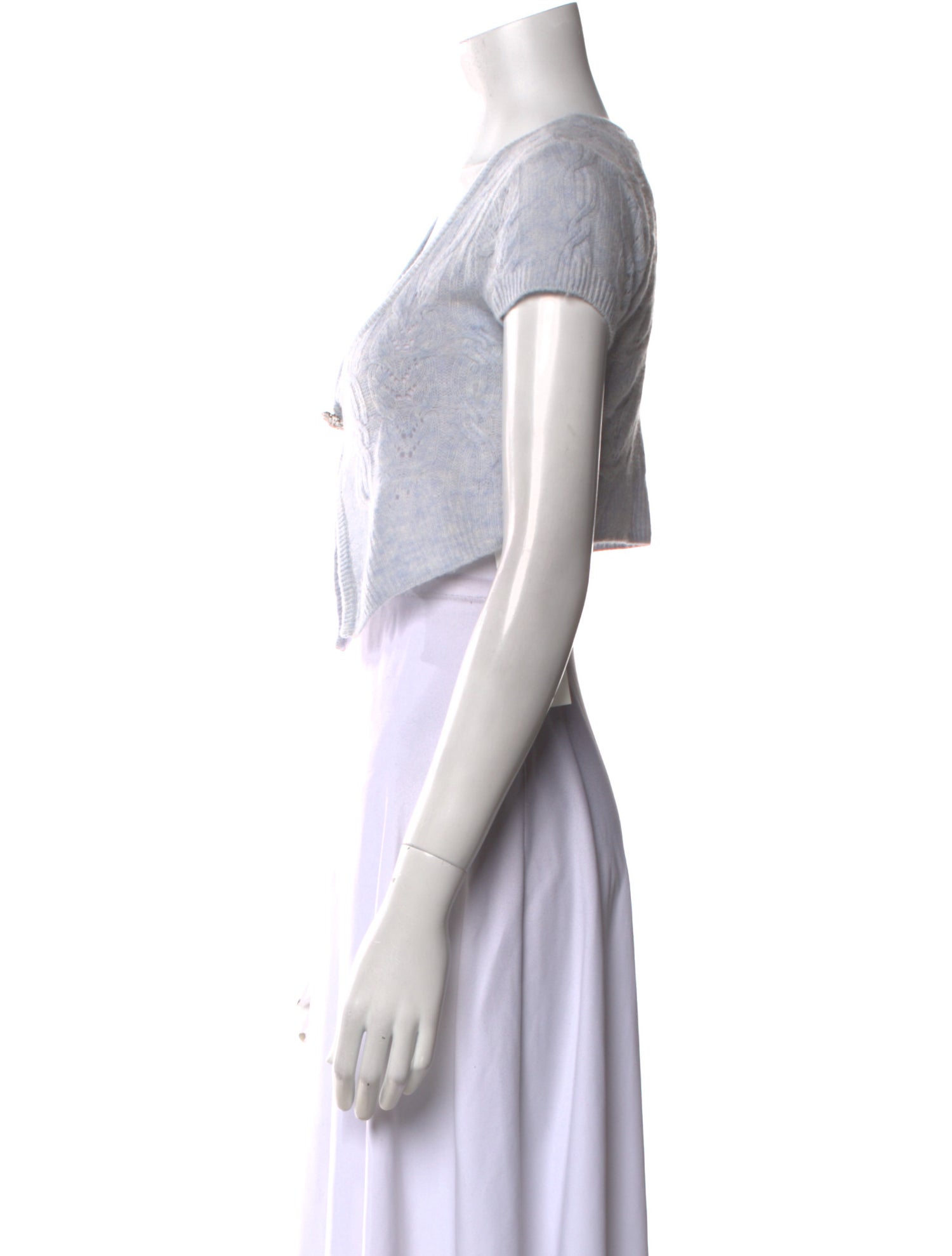 LoveShackFancy Wool Scoop Neck Sweater