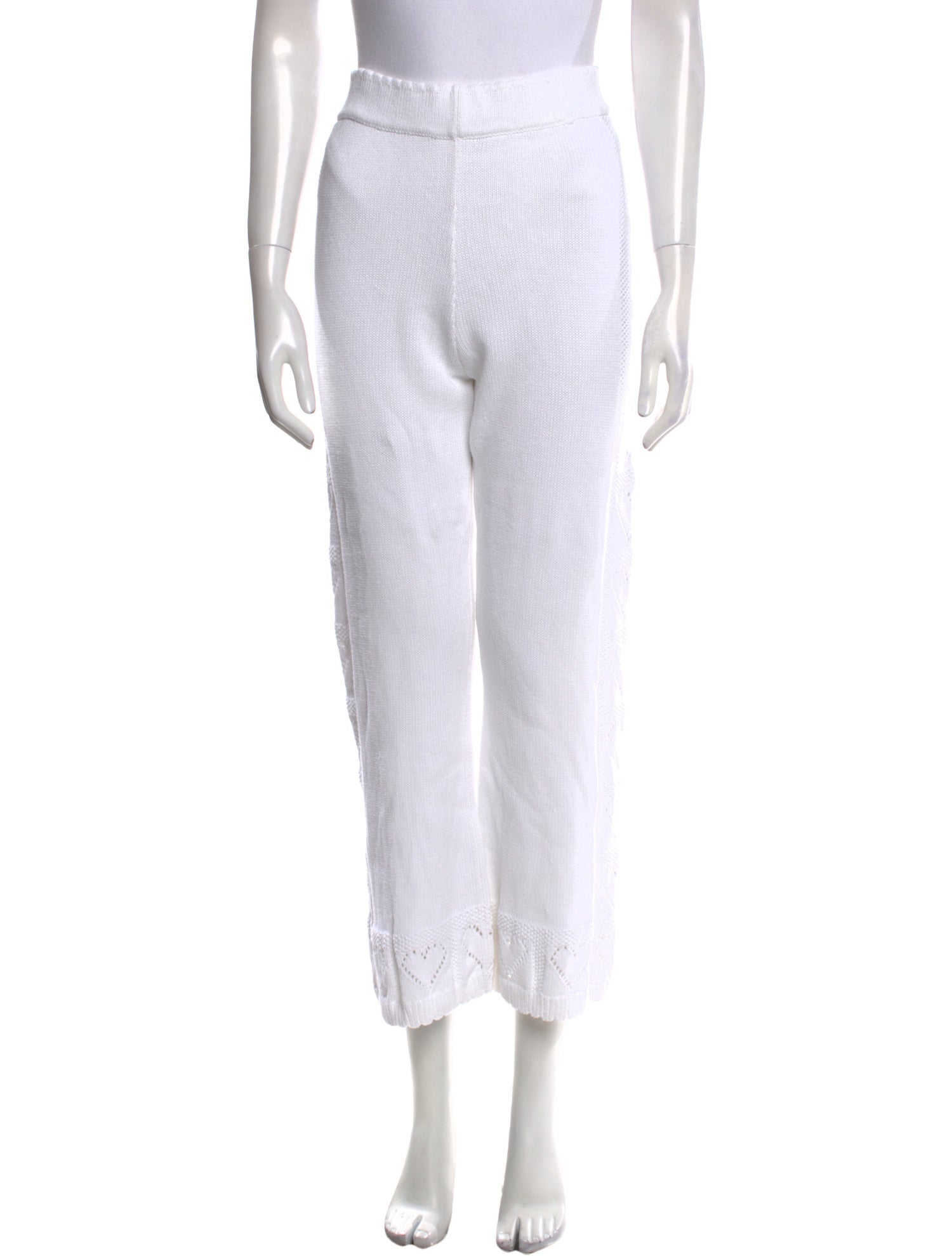 LoveShackFancy Wide Leg Pants