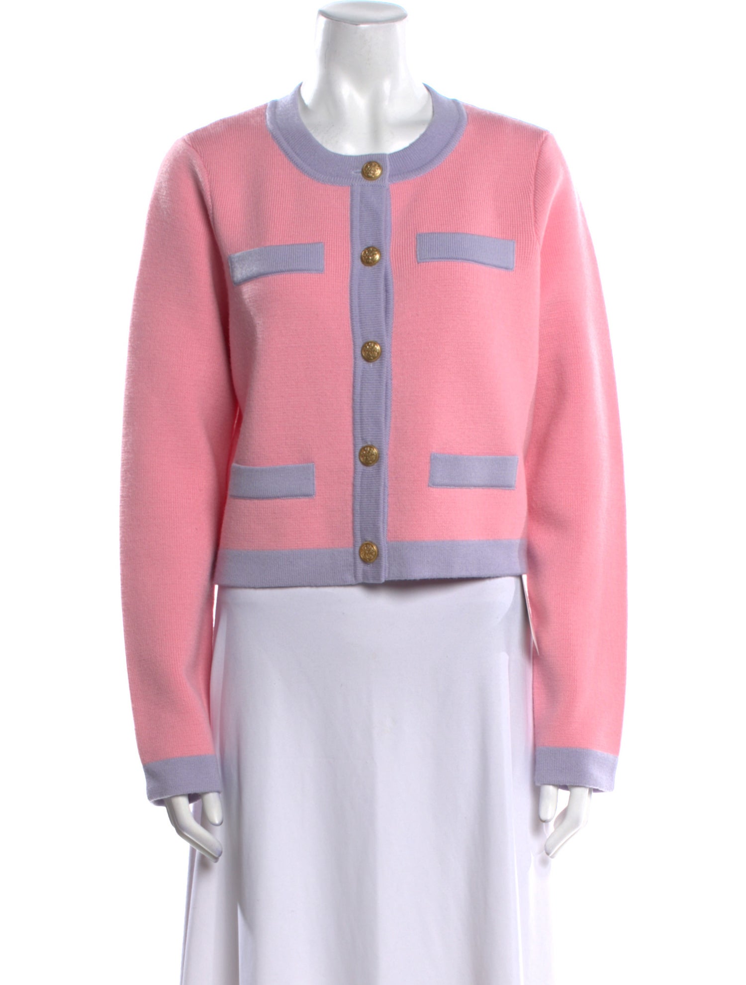 LoveShackFancy Cashmere Crew Neck Sweater