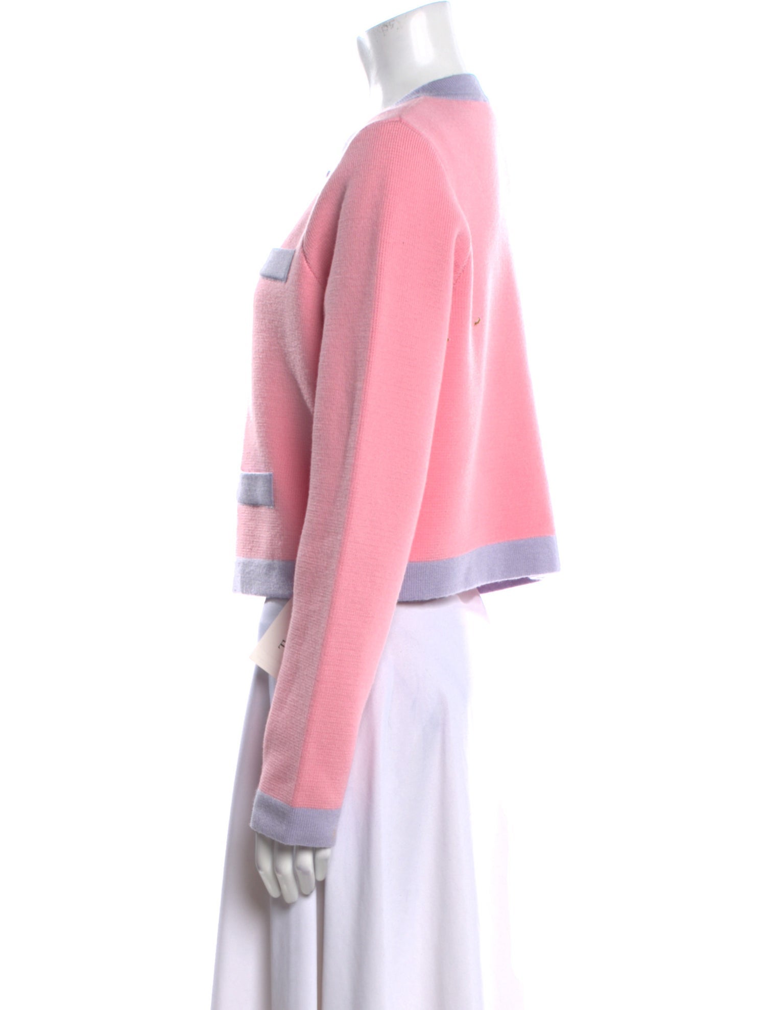 LoveShackFancy Cashmere Crew Neck Sweater