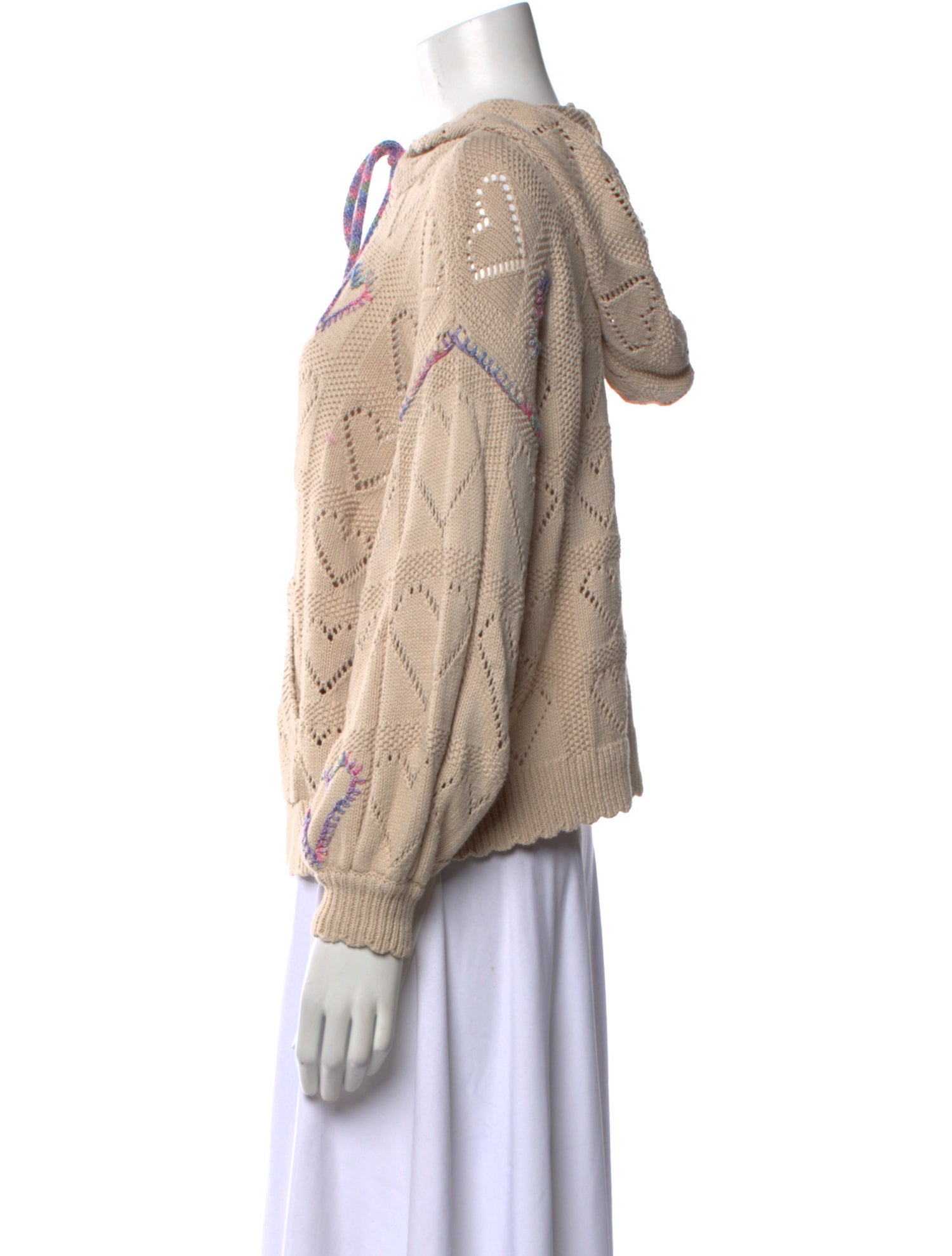 LoveShackFancy Crew Neck Sweater