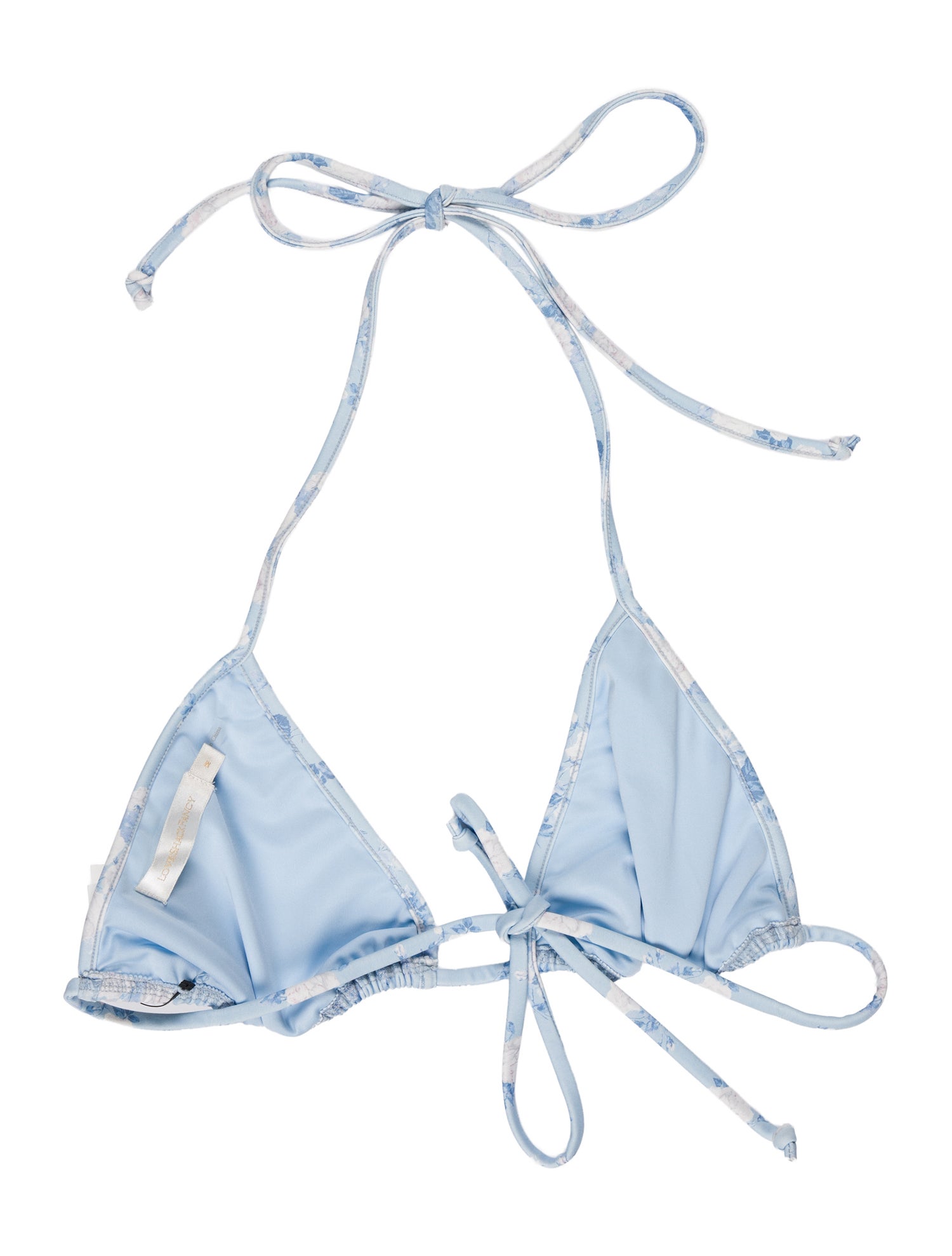 LoveShackFancy Floral Print Top