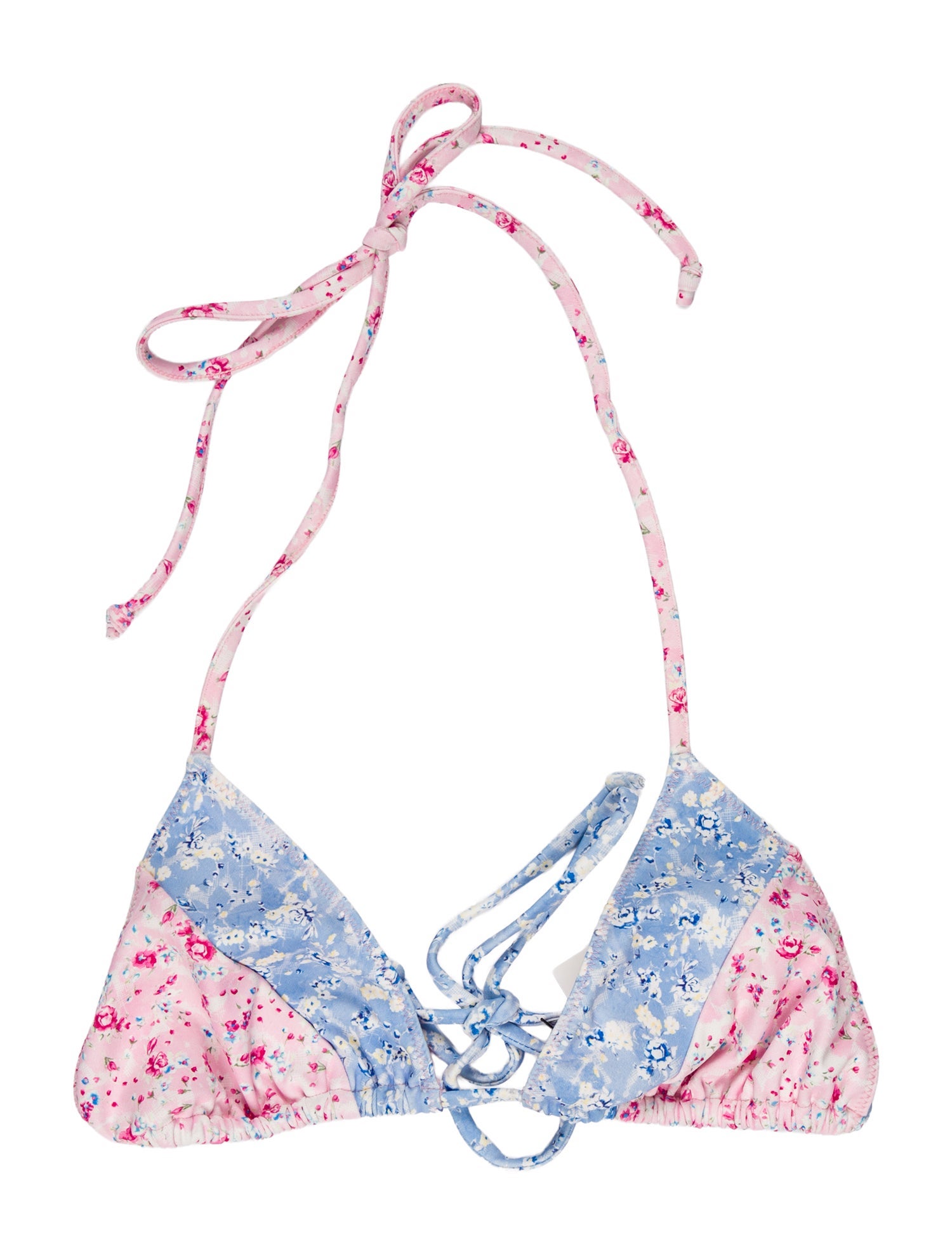 LoveShackFancy Floral Print Top