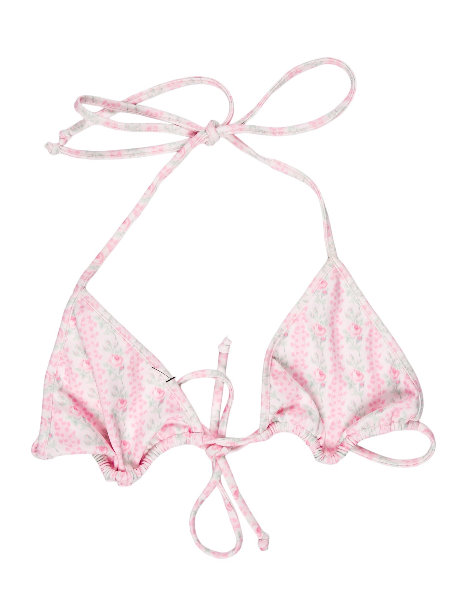 LoveShackFancy Floral Print Top