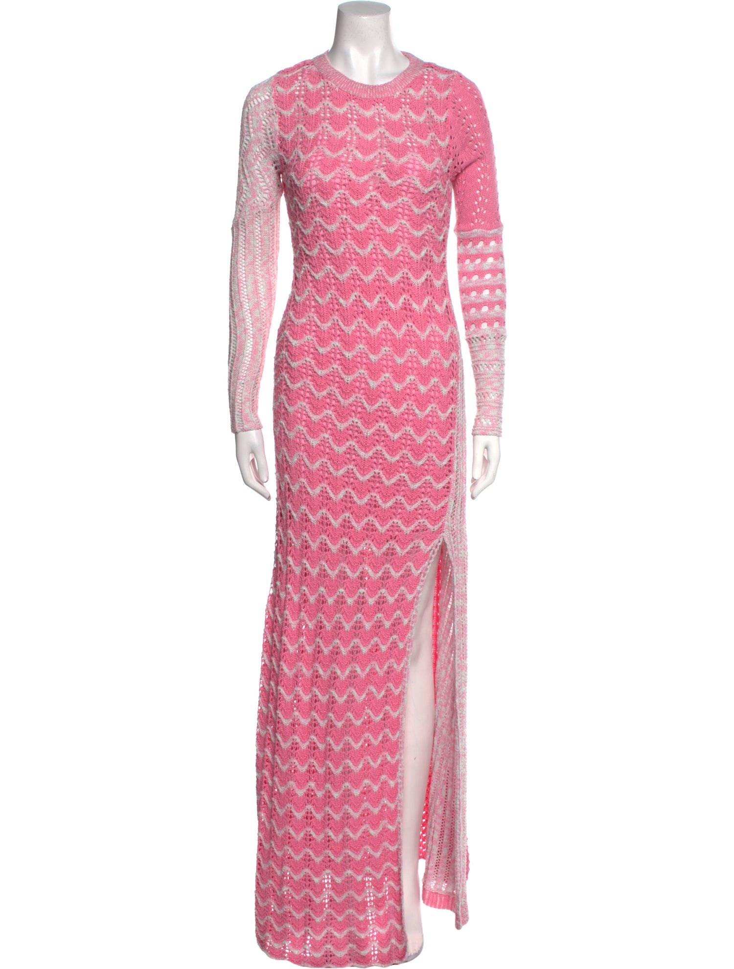 LoveShackFancy Printed Long Dress w/ Tags