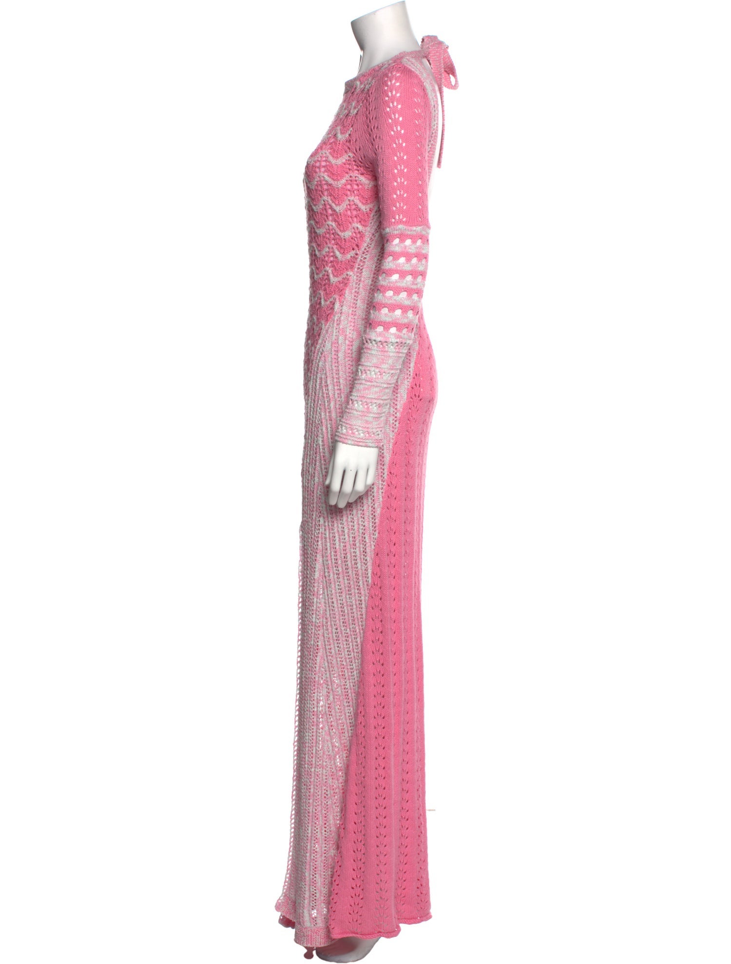 LoveShackFancy Printed Long Dress w/ Tags