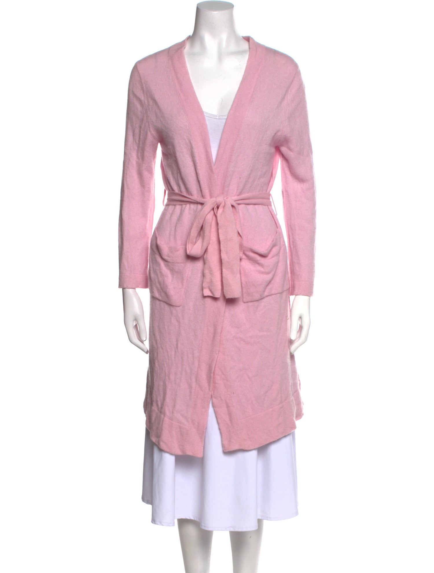 LoveShackFancy Wool V-Neck Sweater