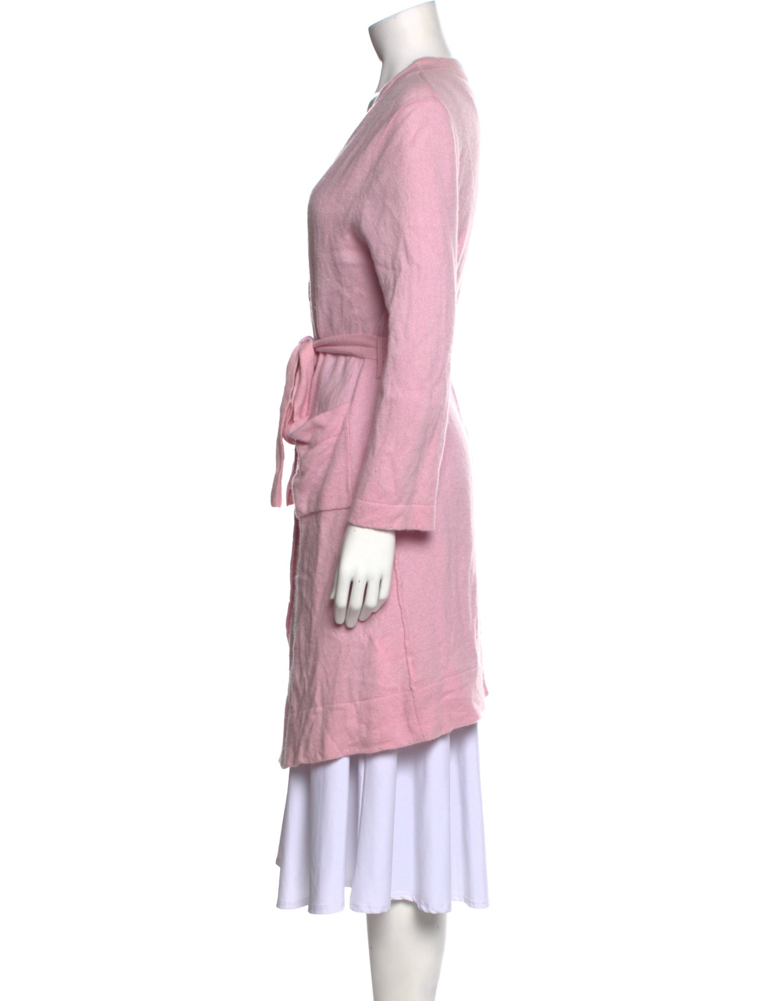 LoveShackFancy Wool V-Neck Sweater