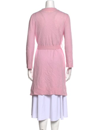 LoveShackFancy Wool V-Neck Sweater