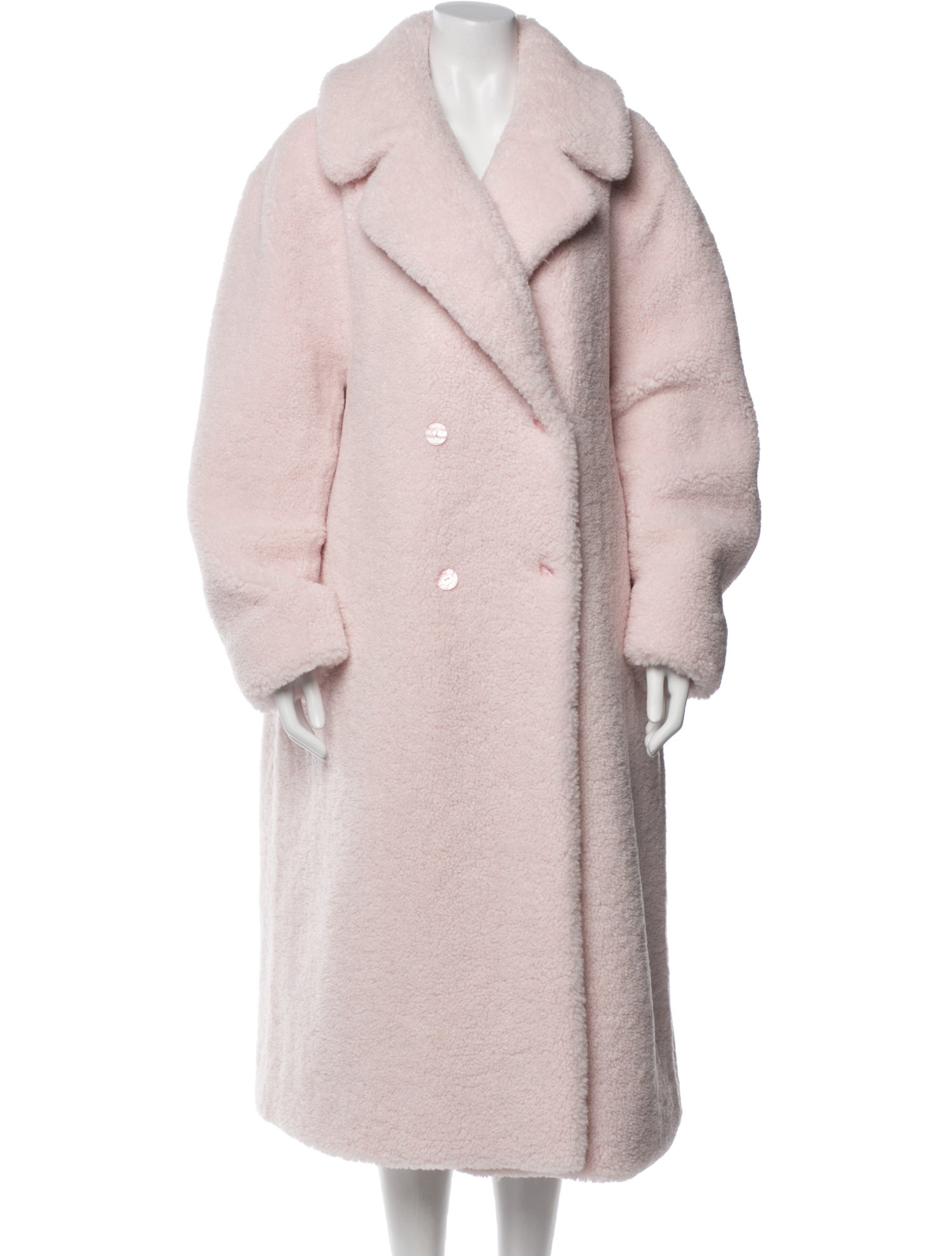 LoveShackFancy Faux Fur Coat