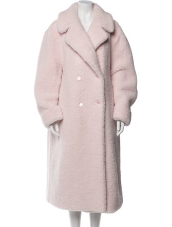 LoveShackFancy Faux Fur Coat