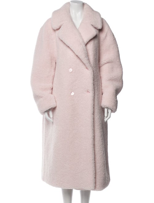 LoveShackFancy Faux Fur Coat