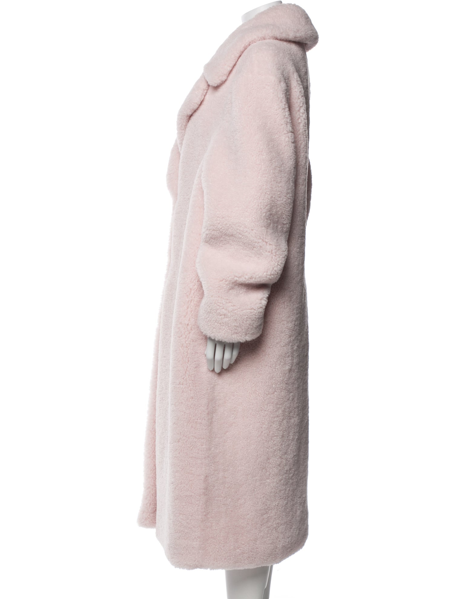 LoveShackFancy Faux Fur Coat