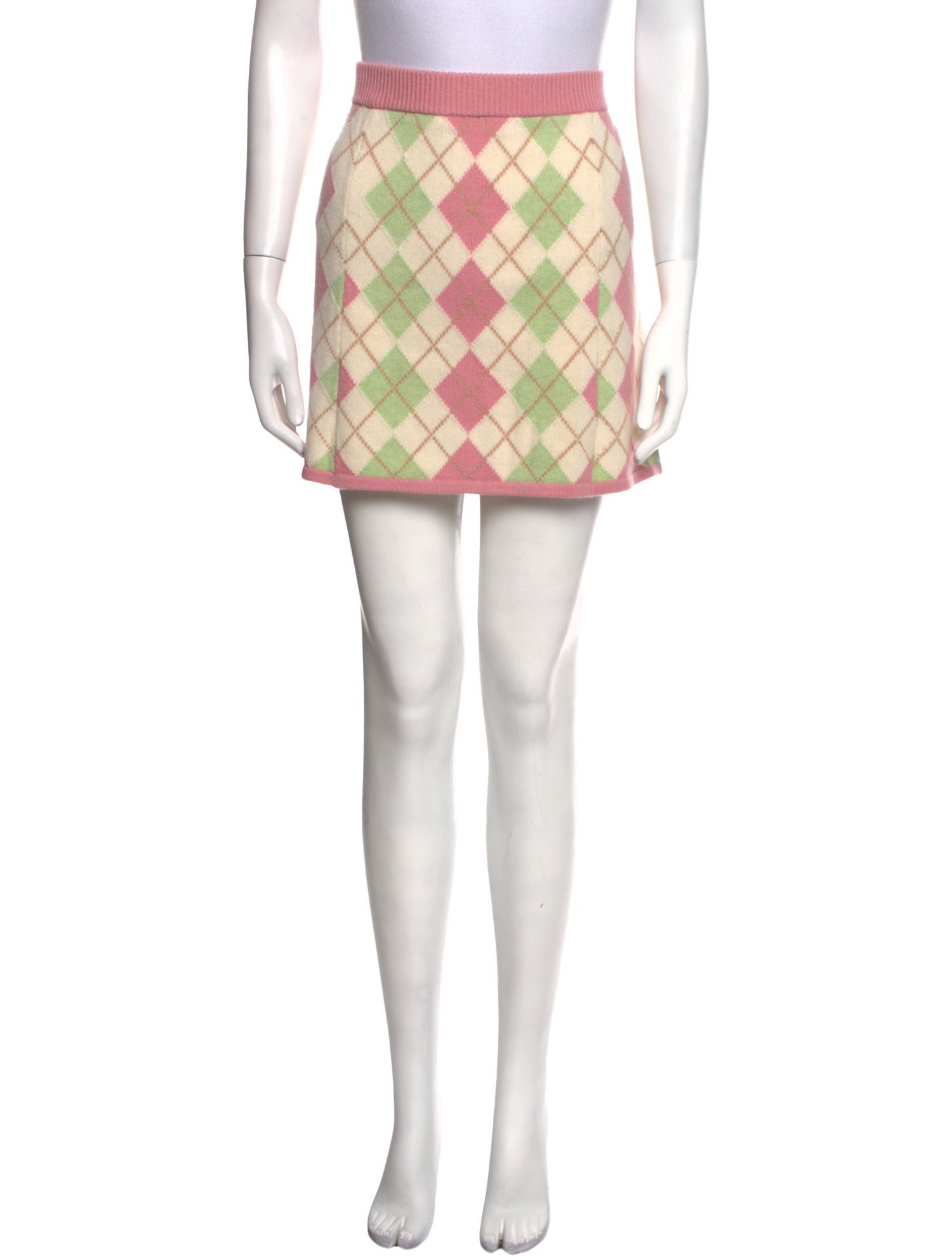 LoveShackFancy Wool Mini Skirt w/ Tags