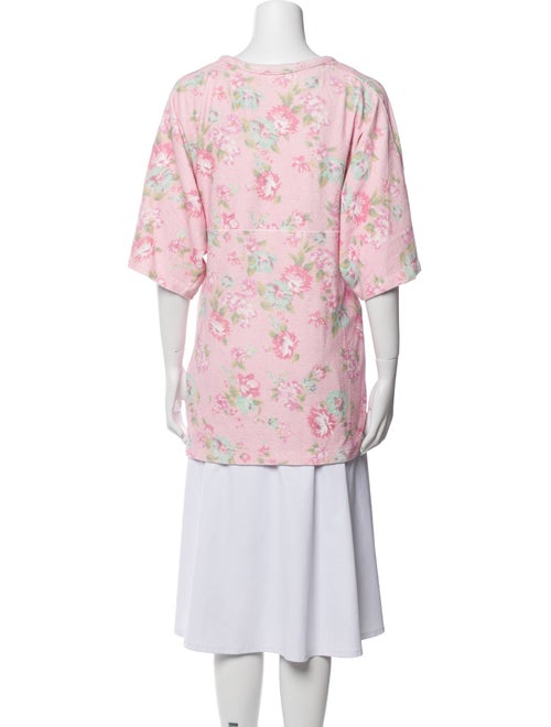 LoveShackFancy Floral Print Evening Jacket