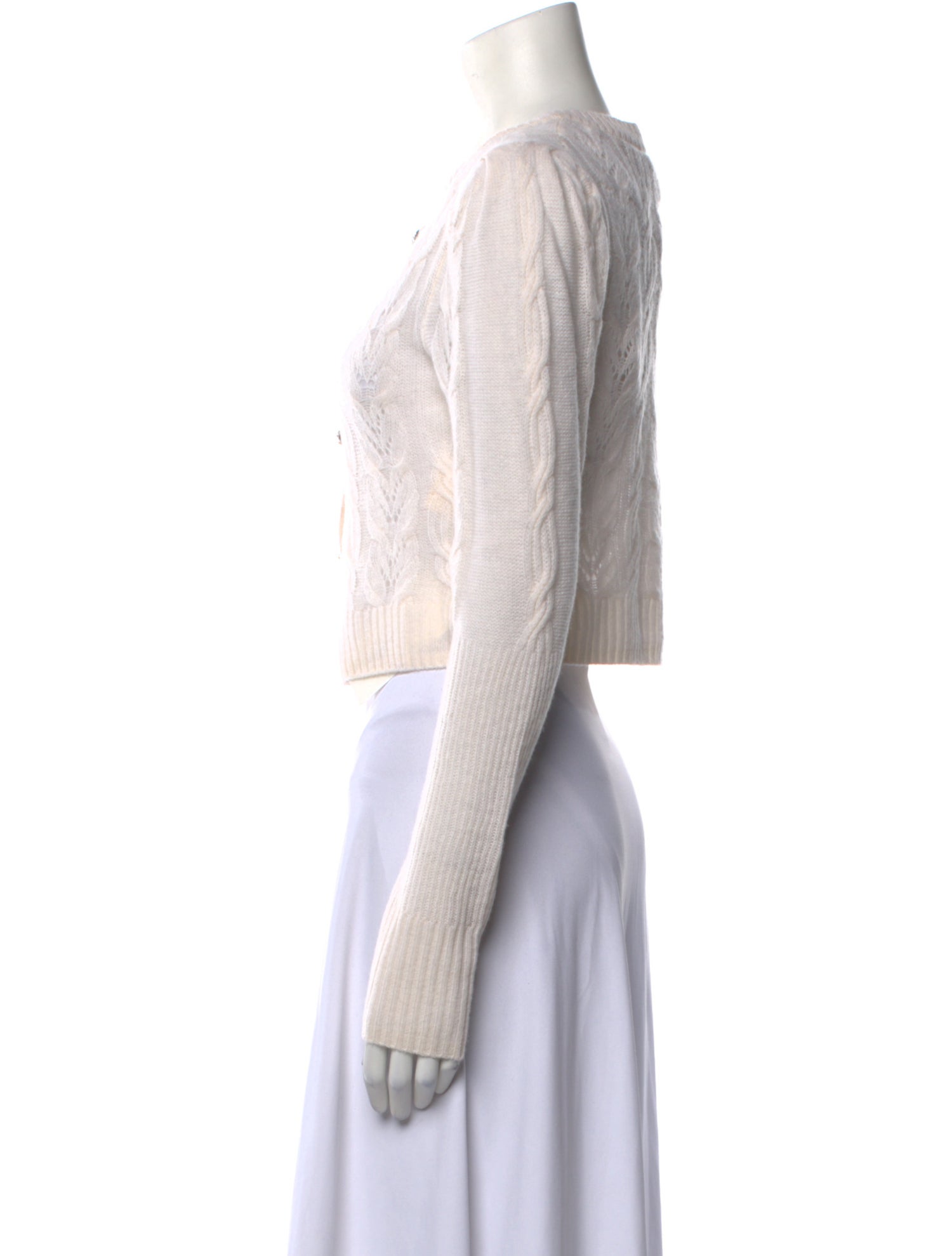 LoveShackFancy Wool Scoop Neck Sweater