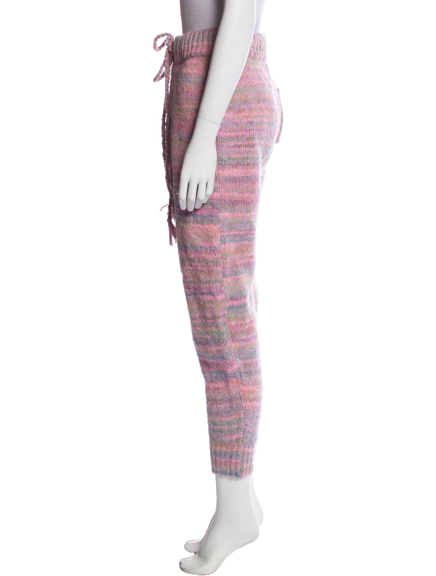 LoveShackFancy Printed Skinny Leg Pants