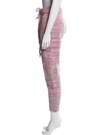 LoveShackFancy Printed Skinny Leg Pants