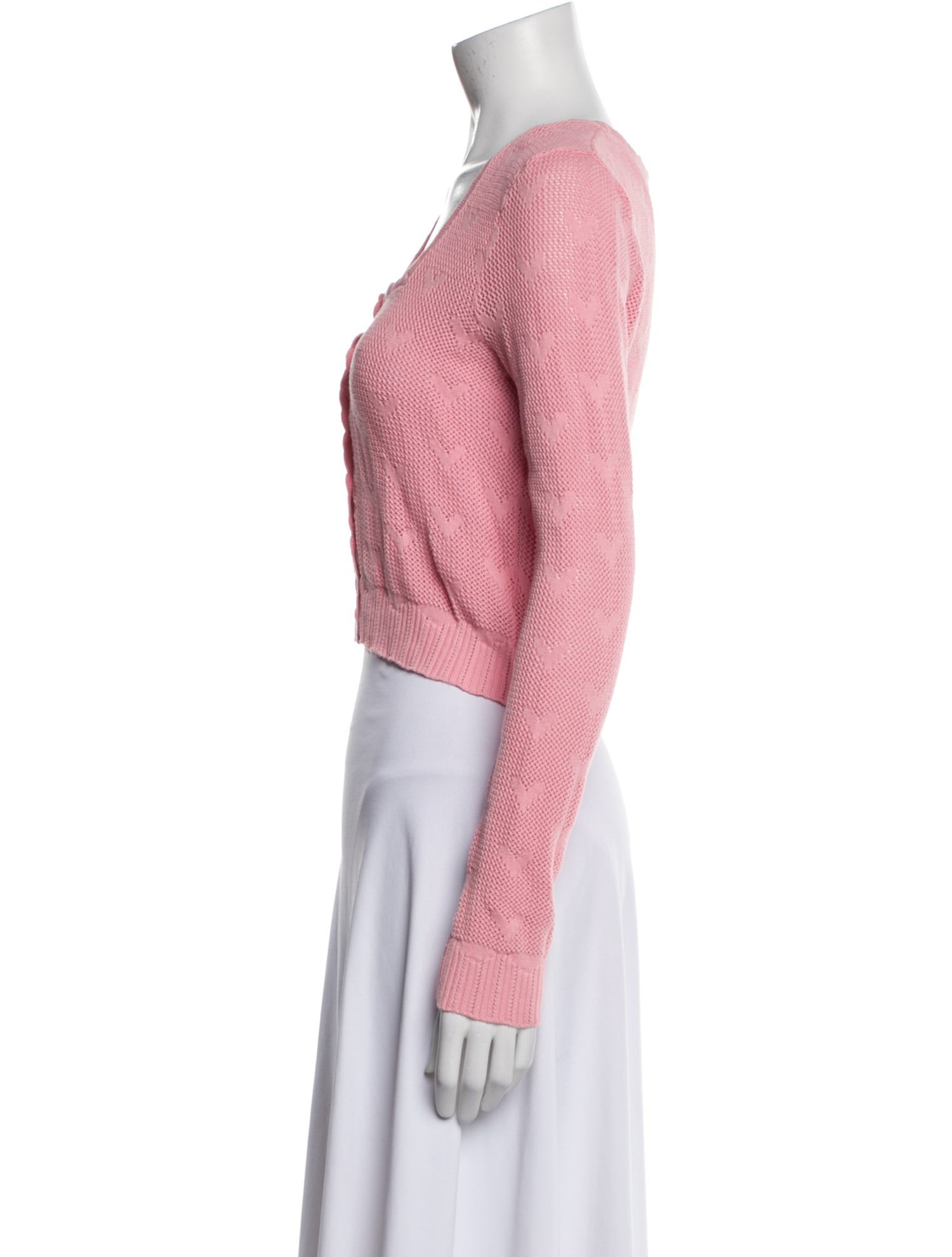 LoveShackFancy Scoop Neck Sweater