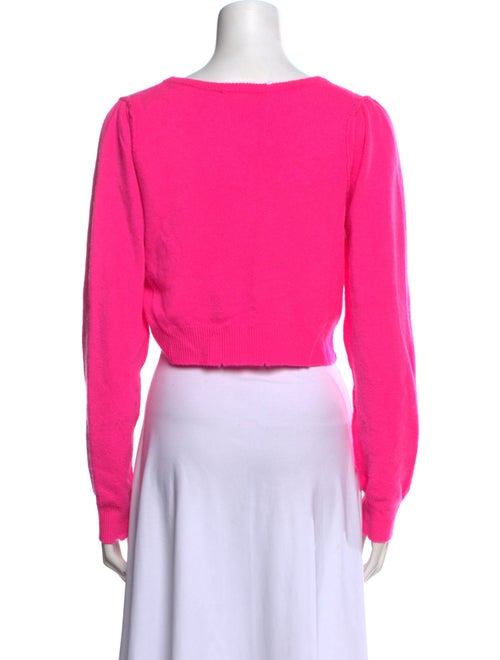 LoveShackFancy Wool Scoop Neck Sweater